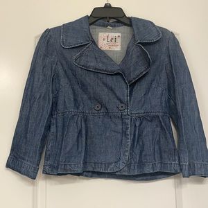 Juniors LEI Jean jacket